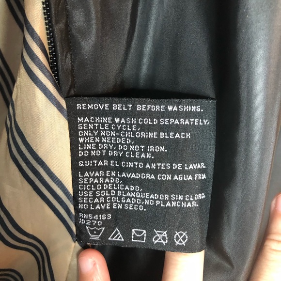 JLC black jacket with tie - Picture 4 of 7